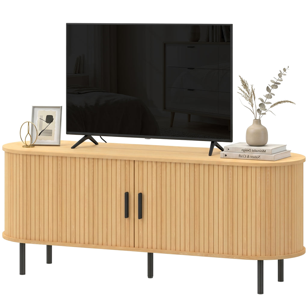 ንቲ ቲቪ ዝበሃል መደረ ንቲቪ ክሳብ 60"፣ ዘመናዊ መዝናኛ ማእከል ምስ ክቡር ዝንቀሳቐስ ማዕጾታት፣ ተፈጥሮኣዊ ዕጨይሽ