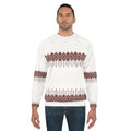 Nordic Diamond Pattern Sweatshirt