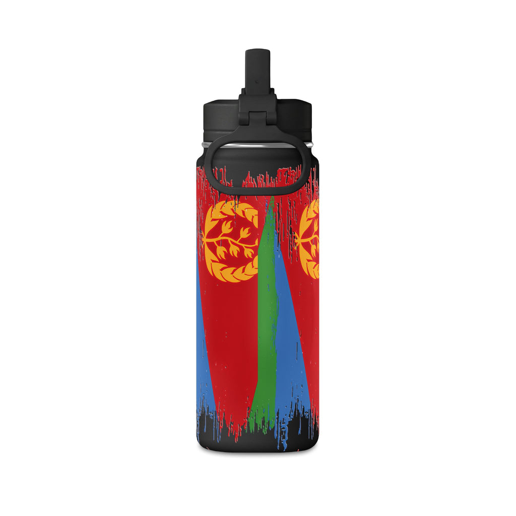 20oz መምበሲ ማይ – ባንዴራ ኤርትራ ዝተሳእለ፣ ናይ ስፖርት መምበሲ ማይ