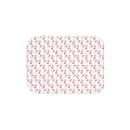 Valentine Heart Pattern Sherpa Blanket – Cozy Reversible Throw