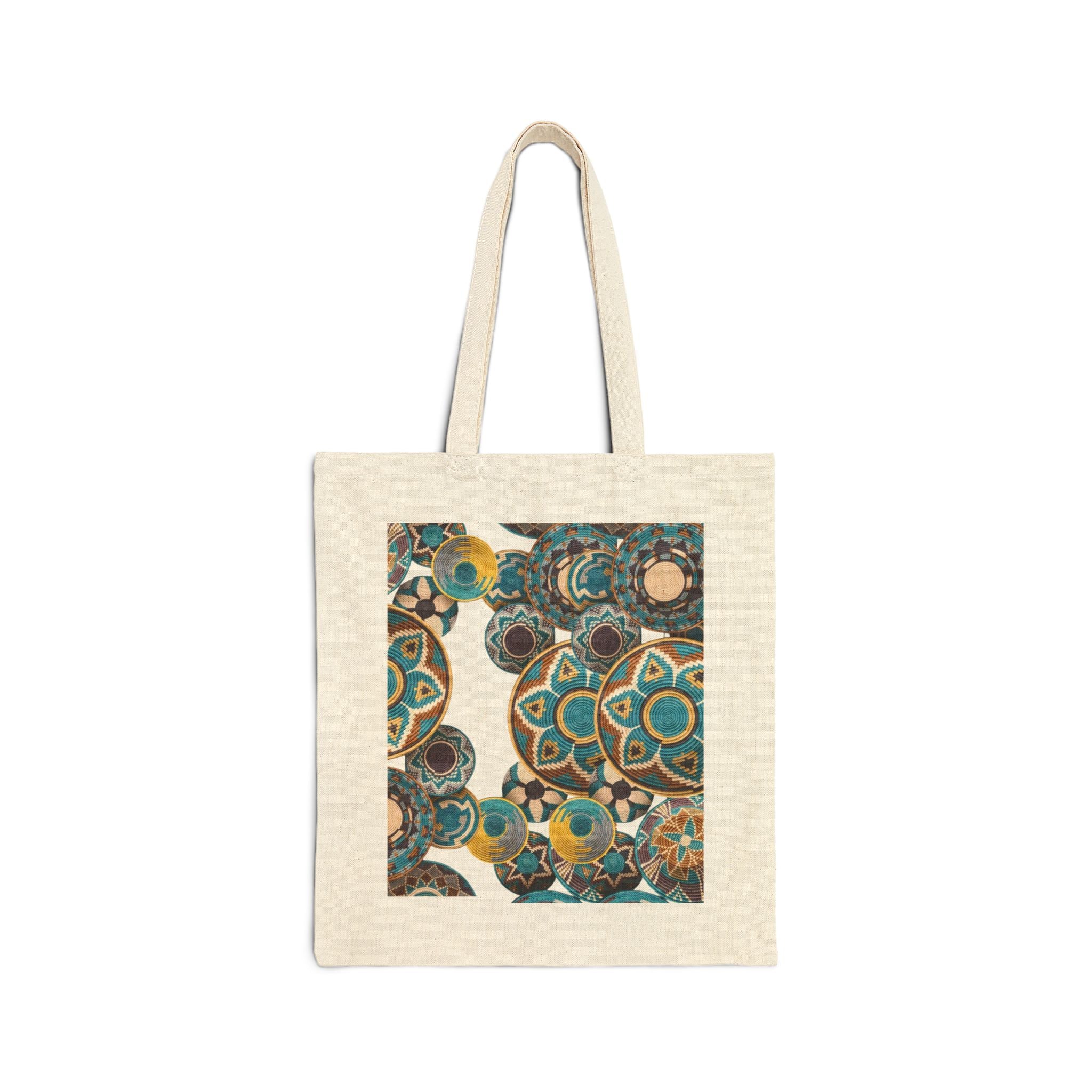 Cotton Canvas Tote Bag
