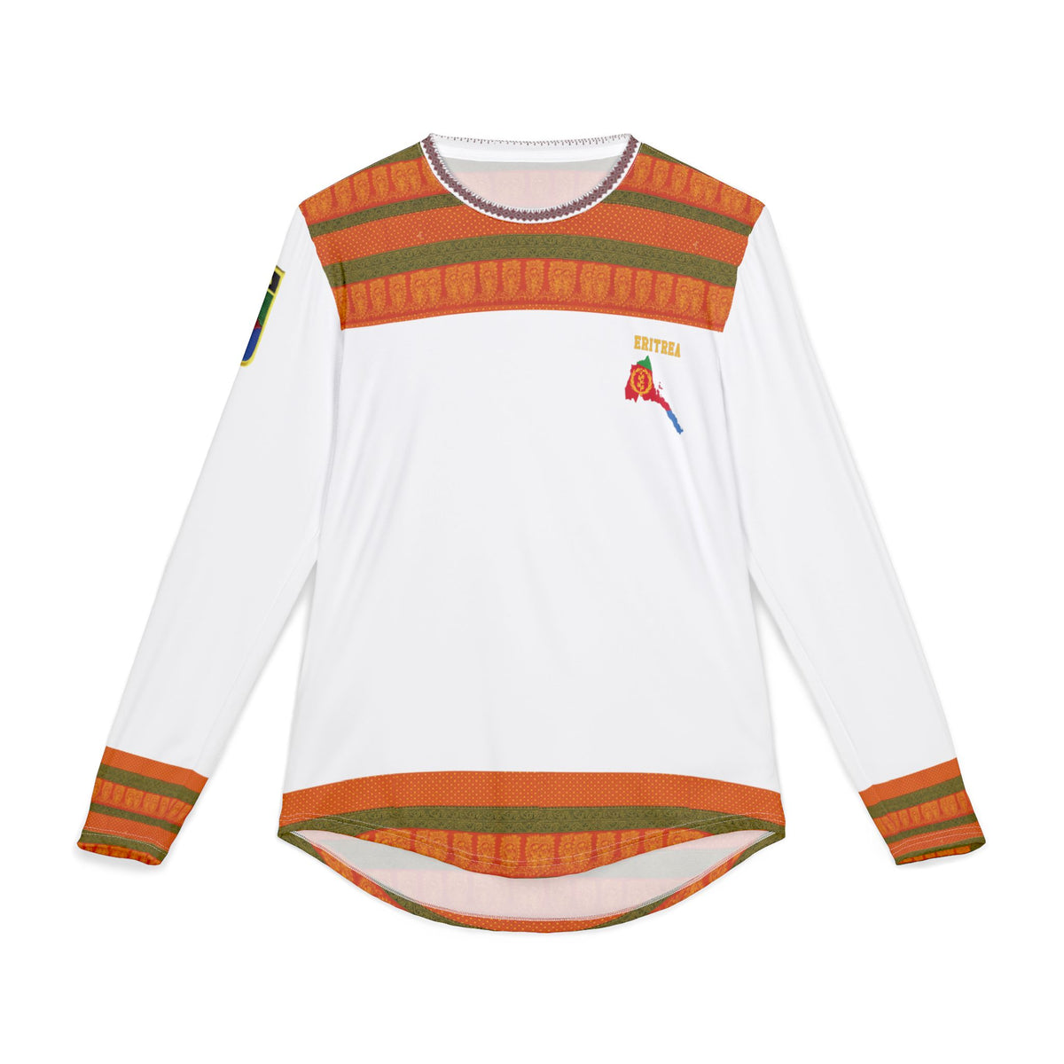 Eritrea Flag  UV Long Sleeve Shirt