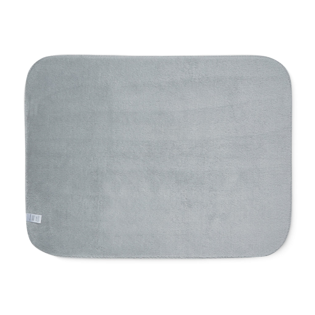 Valentine Heart Pattern Sherpa Blanket – Cozy Reversible Throw