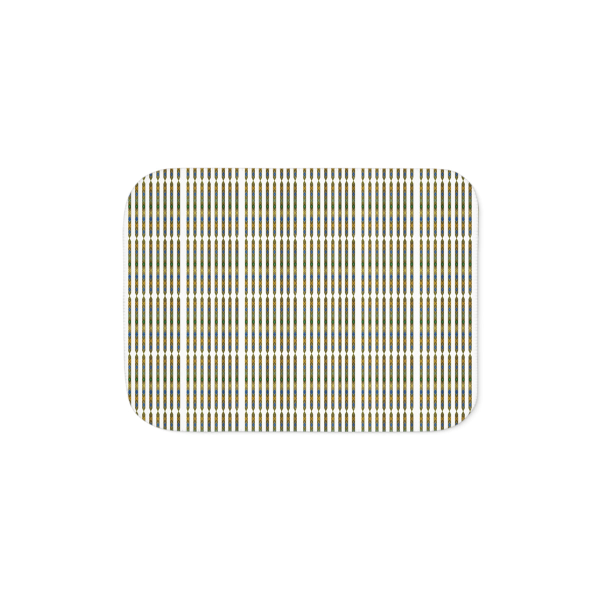 Cozy Plaid Sherpa Blanket — Reversible Beige Fleece Throw for Living Room & Gift