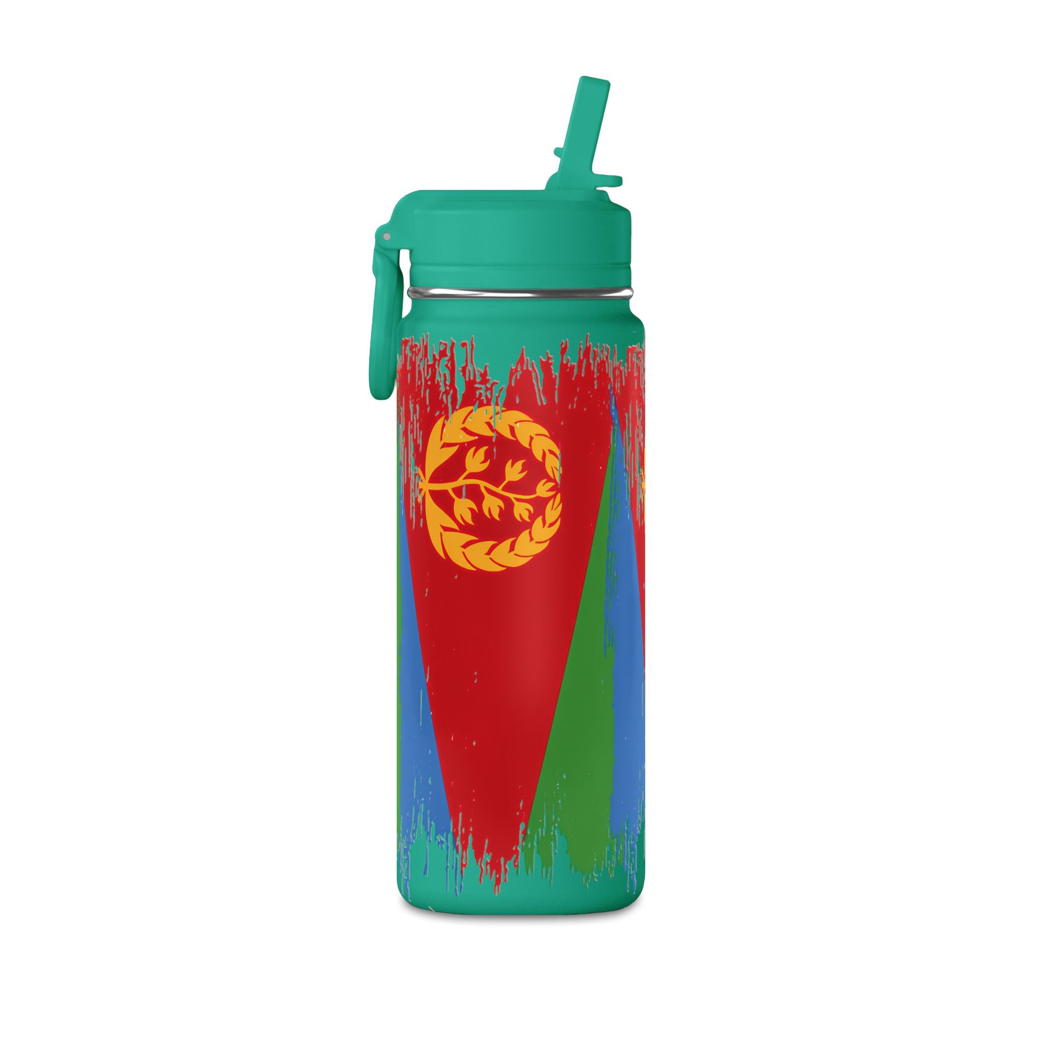 20oz መምበሲ ማይ – ባንዴራ ኤርትራ ዝተሳእለ፣ ናይ ስፖርት መምበሲ ማይ