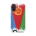 Eritrea Flag Phone Case with Card Holder — Patriotic Protective Wallet Case