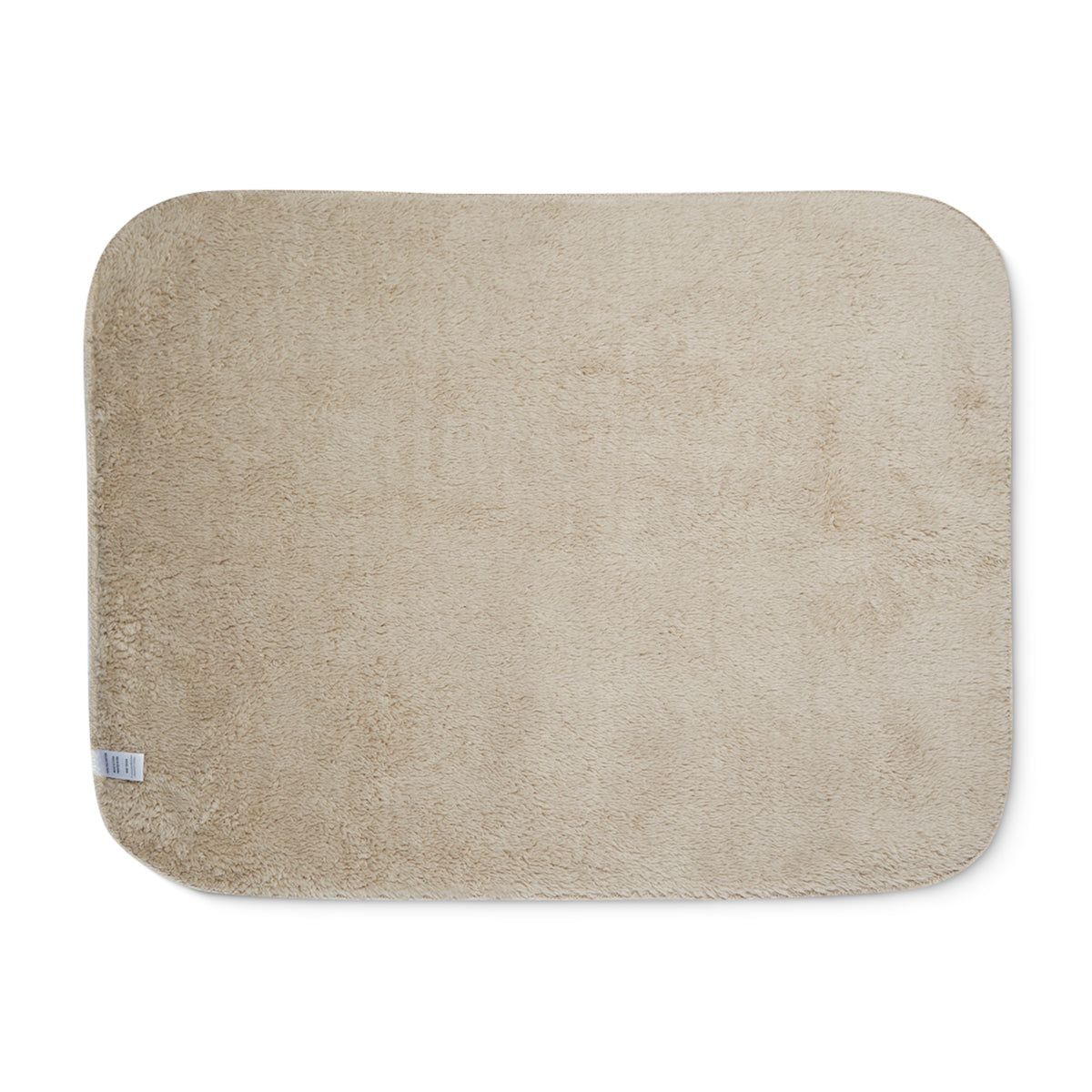 Beige Sherpa Blanket – Cozy Reversible Throw for Home, Neutral Textured Design