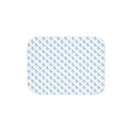 Cozy Sherpa Blanket — Reversible Plush Throw (ሰማያዊ ንድፊታትን ቤዥን)