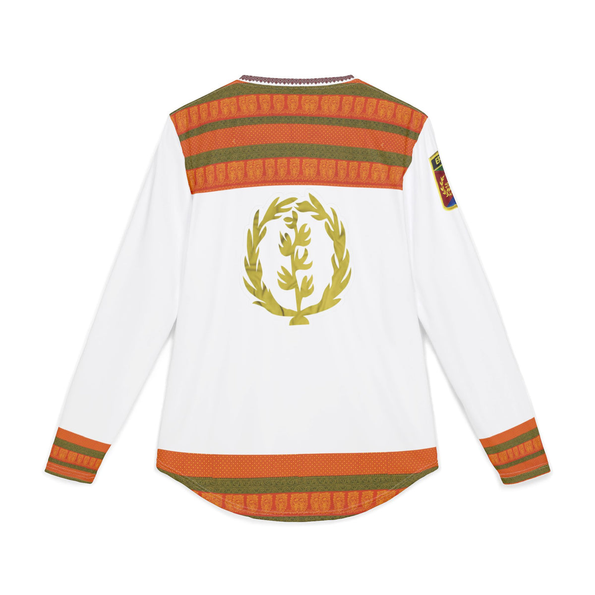 Eritrea Flag  UV Long Sleeve Shirt