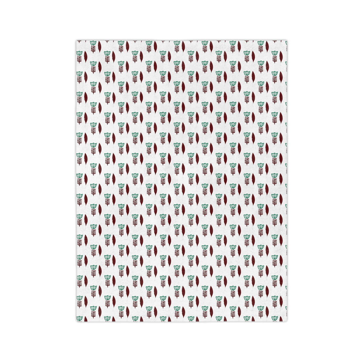 Fuzzy Foxes Microfiber Blanket – Cute Woodland Animal Throw for Kids & Nursery