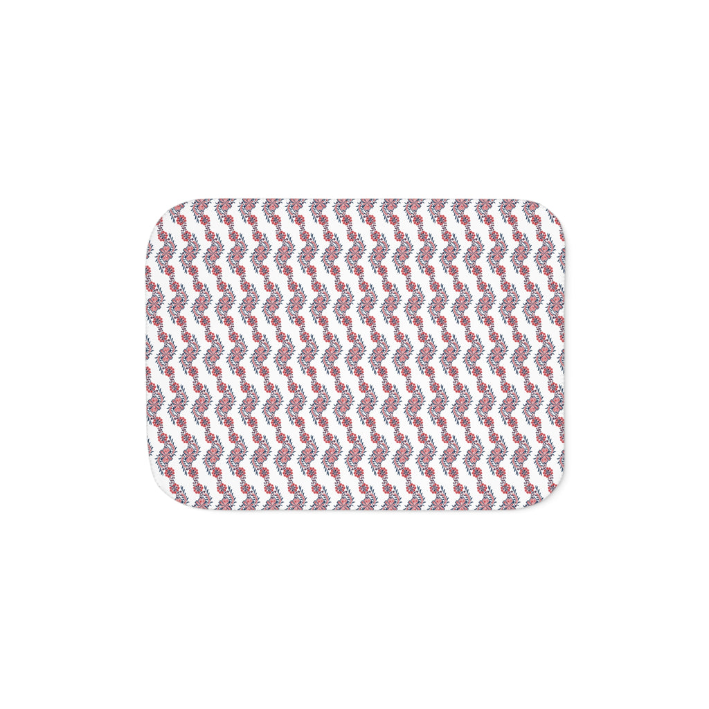 Cozy Red Buffalo Plaid Sherpa Blanket — Reversible Faux-Shearling Throw