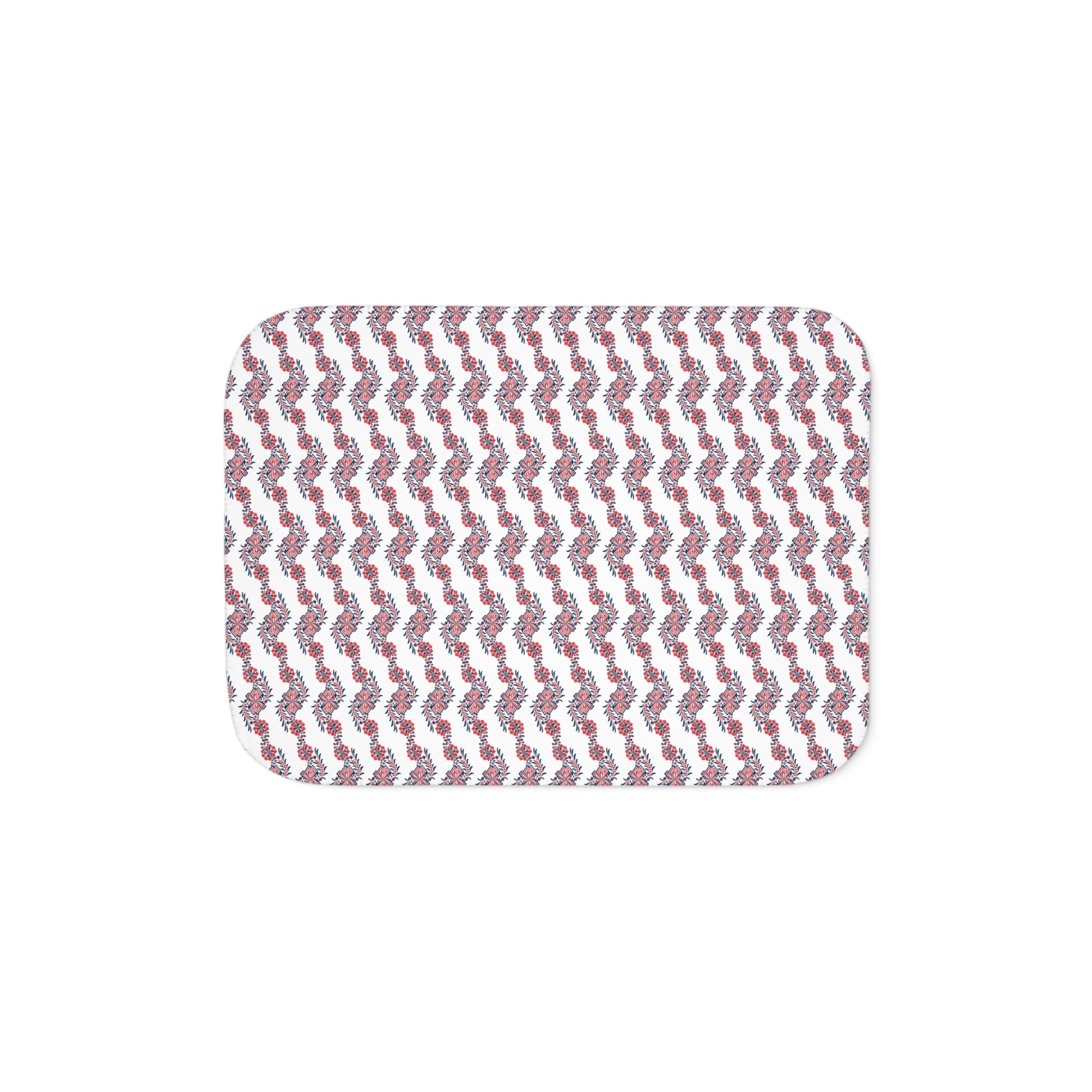 Cozy Red Buffalo Plaid Sherpa Blanket — Reversible Faux-Shearling Throw