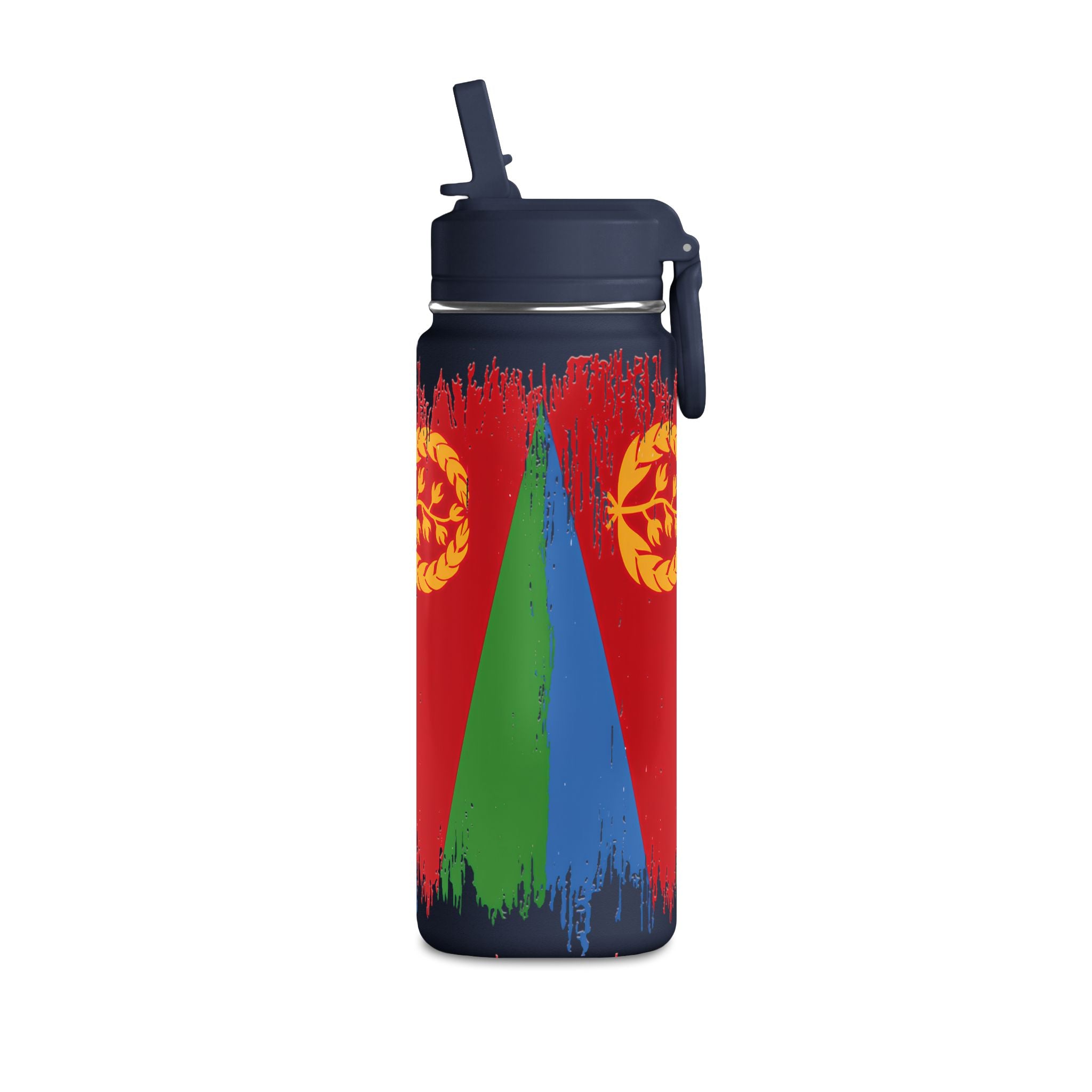 20oz መምበሲ ማይ – ባንዴራ ኤርትራ ዝተሳእለ፣ ናይ ስፖርት መምበሲ ማይ