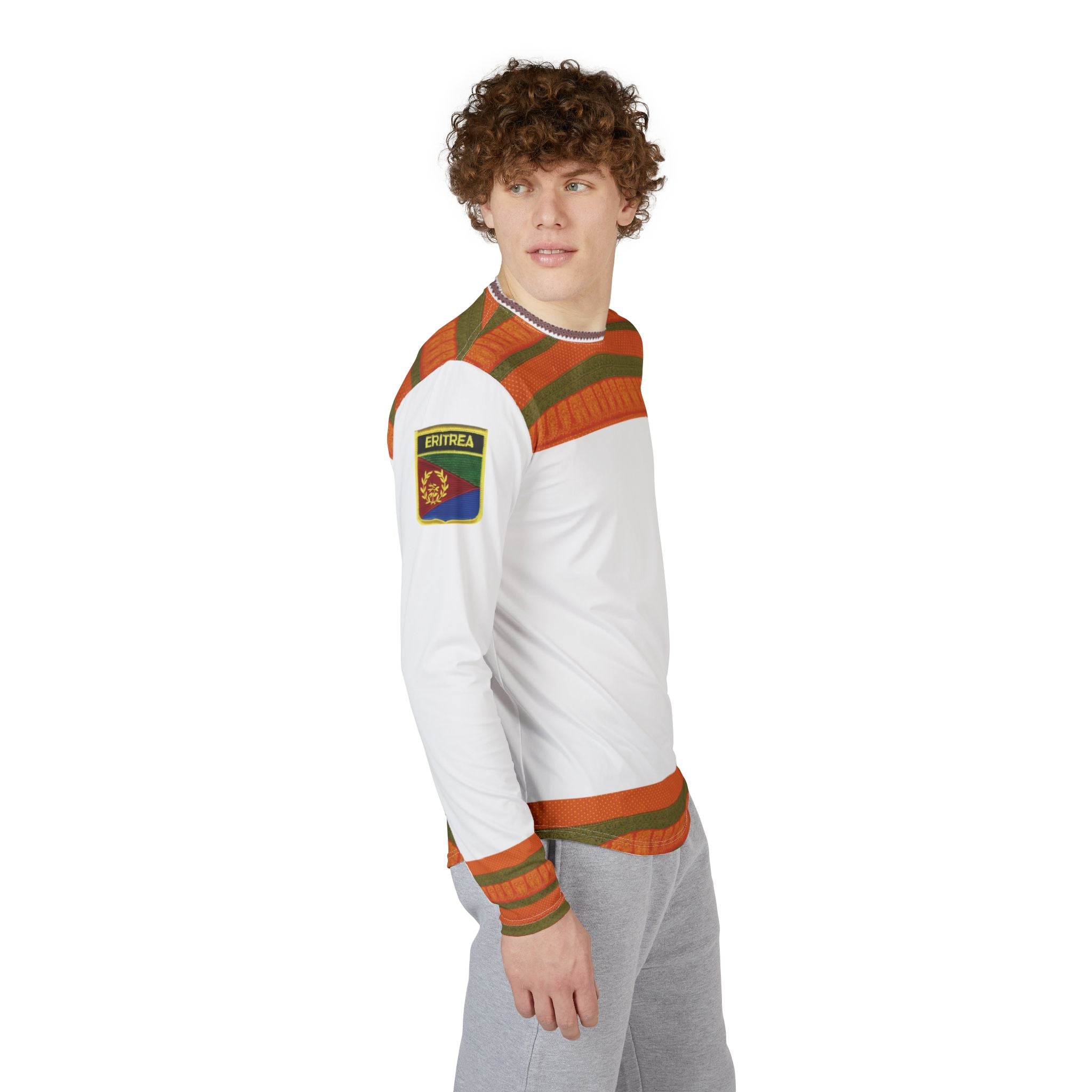 Eritrea Flag  UV Long Sleeve Shirt