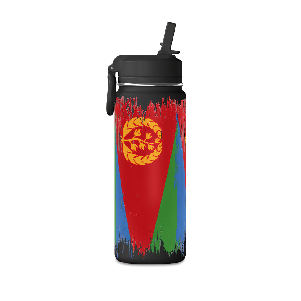 20oz መምበሲ ማይ – ባንዴራ ኤርትራ ዝተሳእለ፣ ናይ ስፖርት መምበሲ ማይ