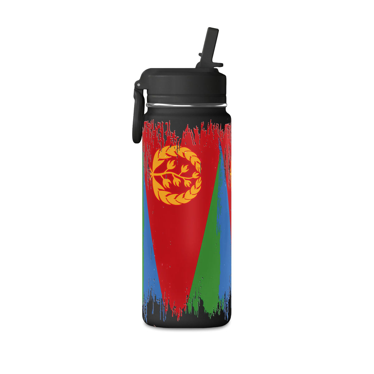 20oz መምበሲ ማይ – ባንዴራ ኤርትራ ዝተሳእለ፣ ናይ ስፖርት መምበሲ ማይ