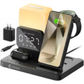 3-in-1 Wireless Charging Station for iPhone, Apple Watch, and AirPods.
