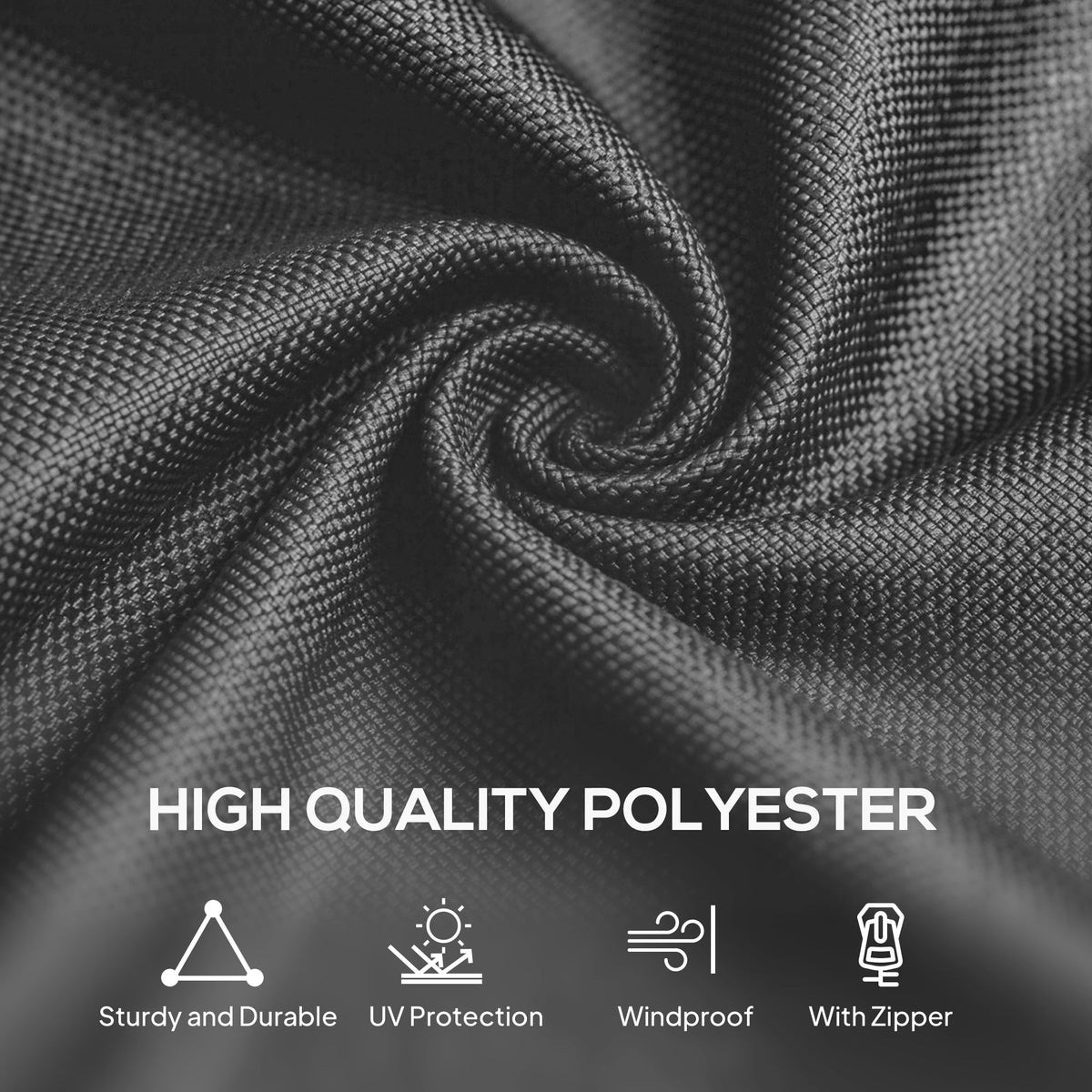 Gazebo Curtains, 10' x 12' Universal Replacement Privacy Curtain, 4-Panels Sidewall with Hooks/C-Rings, Brown