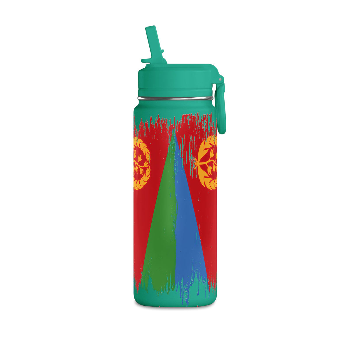 20oz መምበሲ ማይ – ባንዴራ ኤርትራ ዝተሳእለ፣ ናይ ስፖርት መምበሲ ማይ