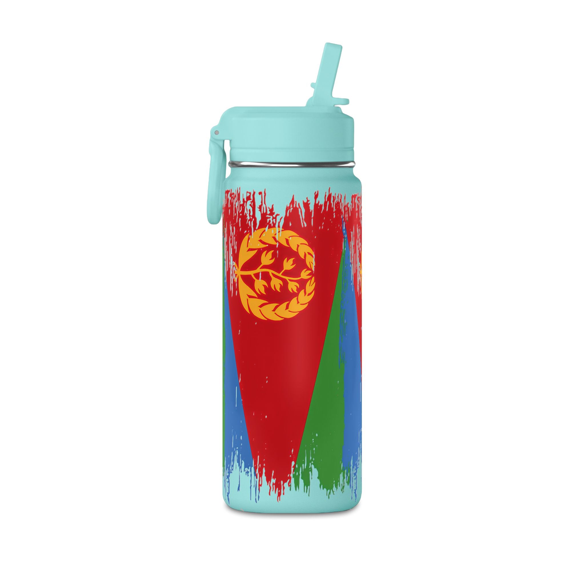 20oz መምበሲ ማይ – ባንዴራ ኤርትራ ዝተሳእለ፣ ናይ ስፖርት መምበሲ ማይ