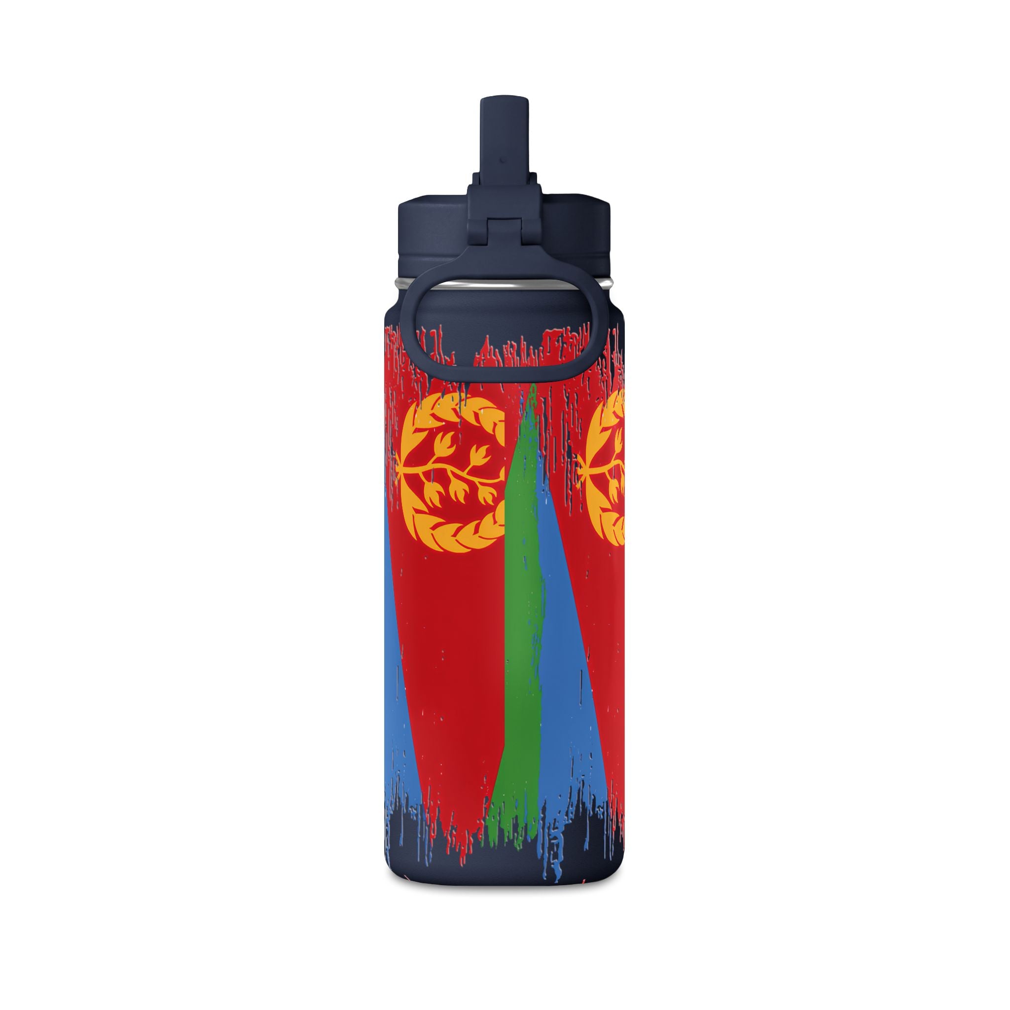 20oz መምበሲ ማይ – ባንዴራ ኤርትራ ዝተሳእለ፣ ናይ ስፖርት መምበሲ ማይ