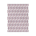 Floral Wave Velveteen Blanket
