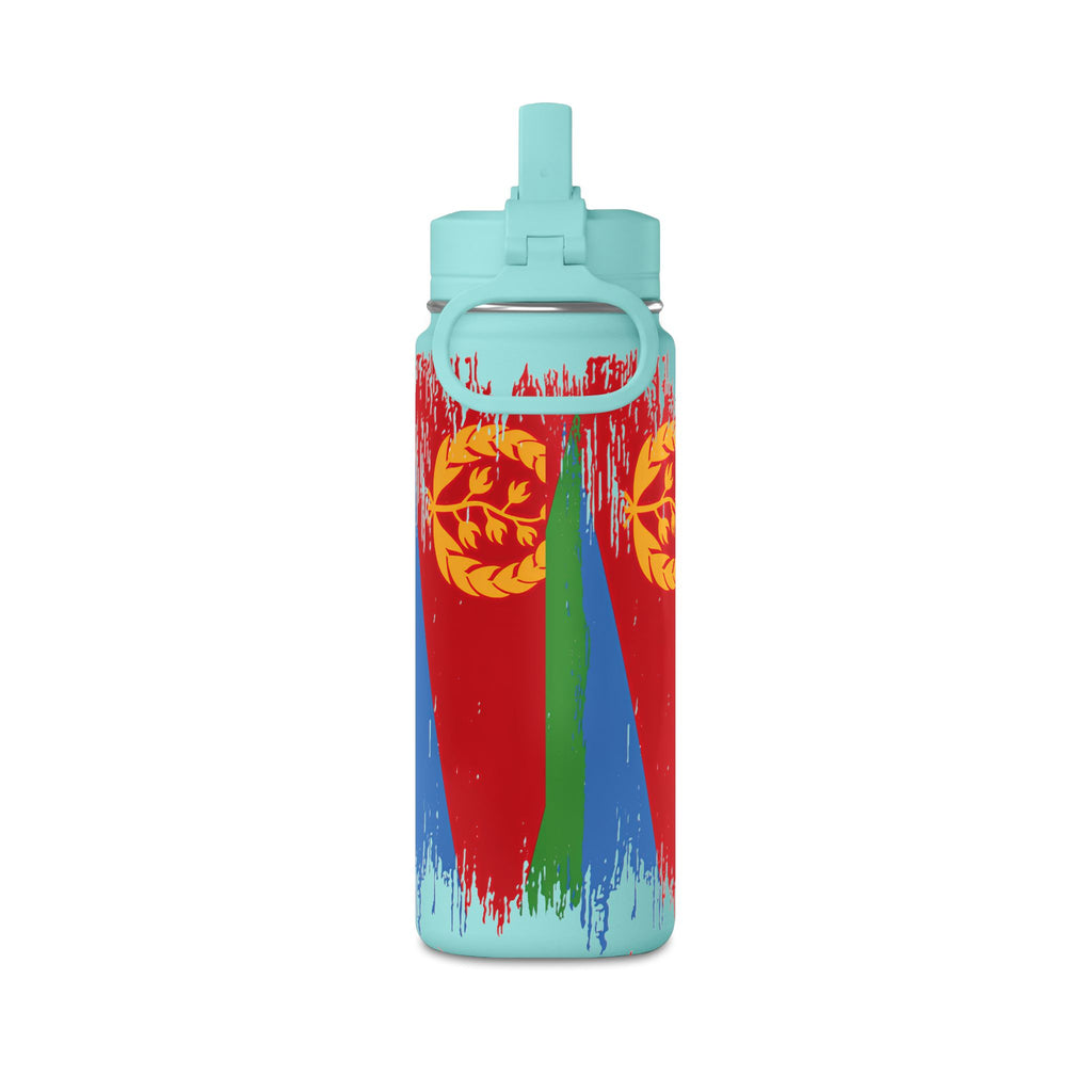 20oz መምበሲ ማይ – ባንዴራ ኤርትራ ዝተሳእለ፣ ናይ ስፖርት መምበሲ ማይ