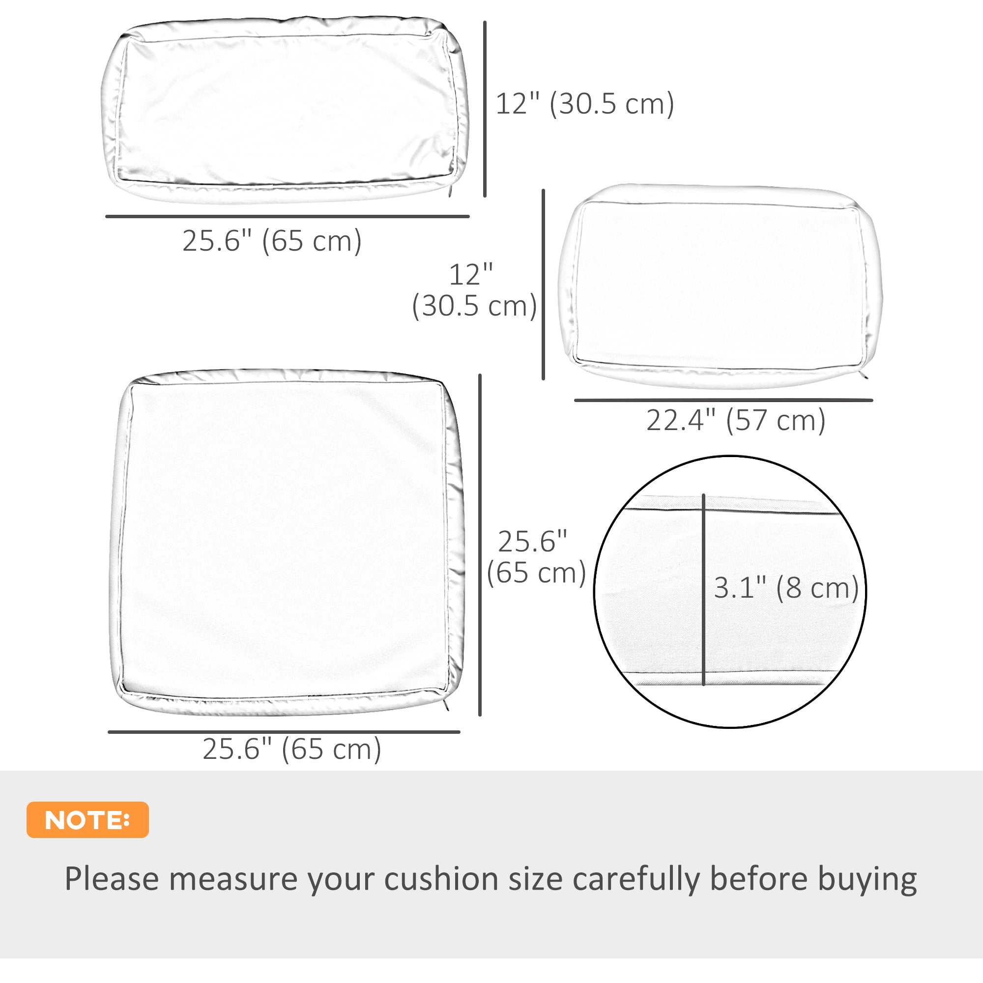 ቀይሕ ኣውትዶር 14 ፒሲ ፓትዮ ራታን ሶፋ ስብስብ ኩሽን ፖሊኤስተር ከበቢ ምትክእ ስብስብ - ኩሽን ኣይረኽብን