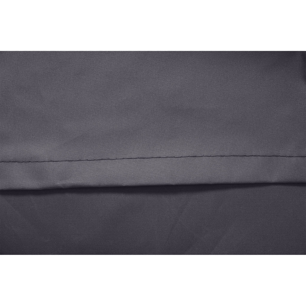 10' x 8' ርትራክታብል ኣውኒንግ ፋብሪክ ምትካእ ደገ ፀሓይ መከላኸሊ ካኖፒ ኣውኒንግ ከበቢ፣ ካብ UV መከላኸሊ፣ ግራጫ