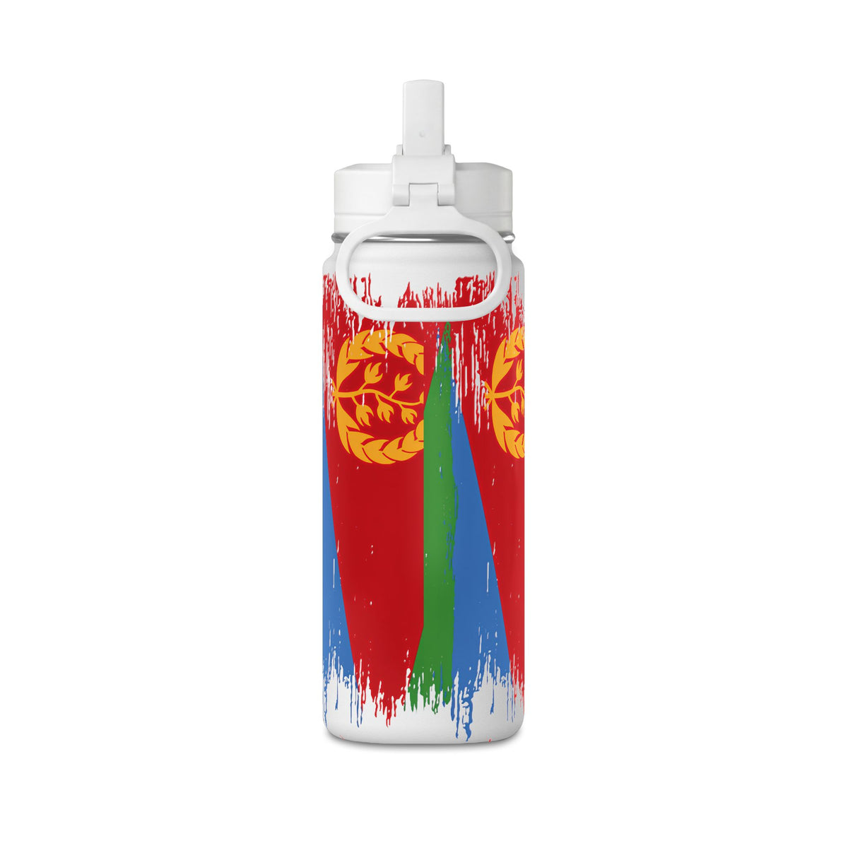 20oz መምበሲ ማይ – ባንዴራ ኤርትራ ዝተሳእለ፣ ናይ ስፖርት መምበሲ ማይ