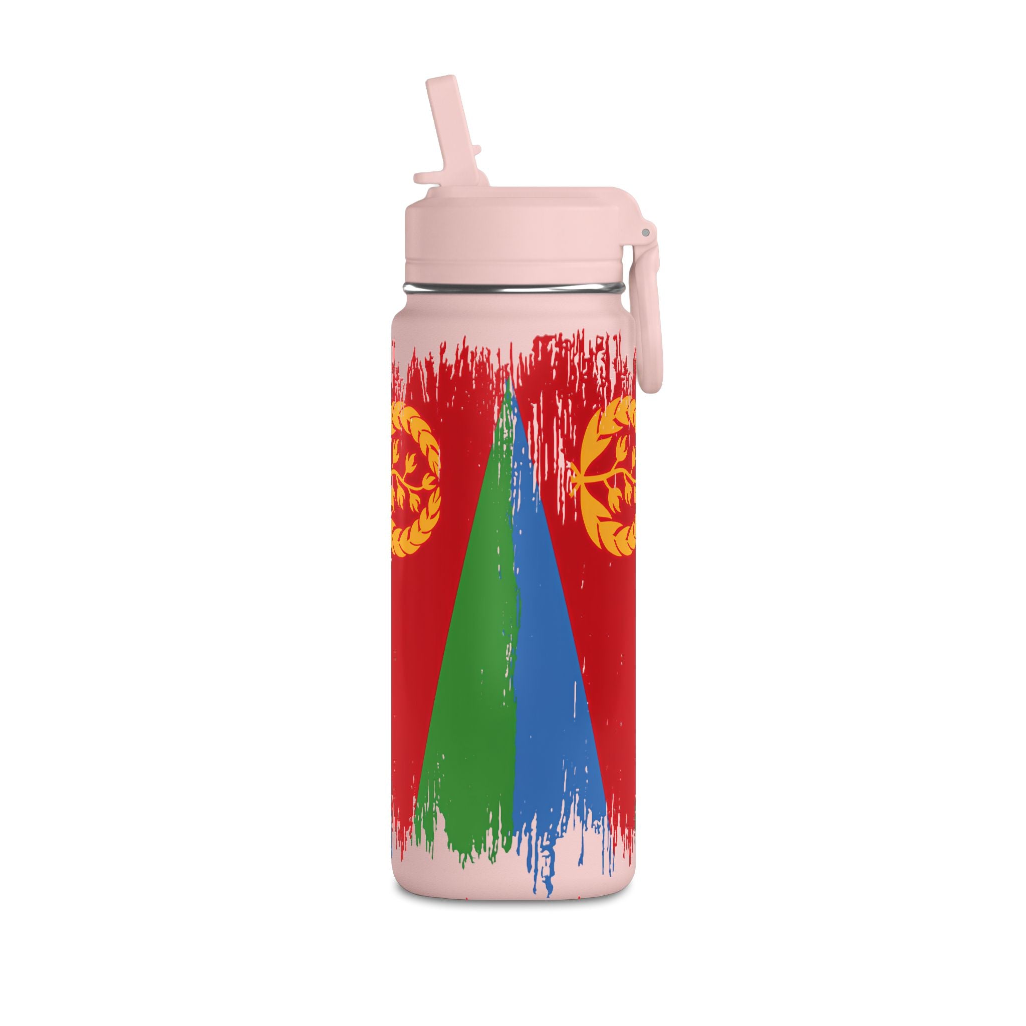 20oz መምበሲ ማይ – ባንዴራ ኤርትራ ዝተሳእለ፣ ናይ ስፖርት መምበሲ ማይ