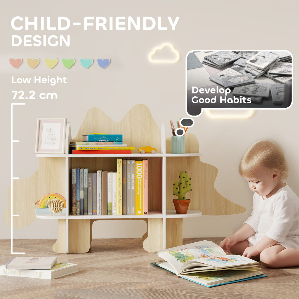 ቃባ ዳይኖሰር ዝበሃል ናይ ቆልዑ መጻሕፍቲ መደርደሪ፡ 2 ደረጃ ናይ ቆልዑ መጻሕፍቲ መደርደሪ፡ ንመጻወቲ ክፍሊ፡ ንድቃስ ክፍሊ፡ ንኣጋእሽቲ ክፍሊ፡ ንቆልዑ ክፍሊ፡ ተፈጥሮኣዊ