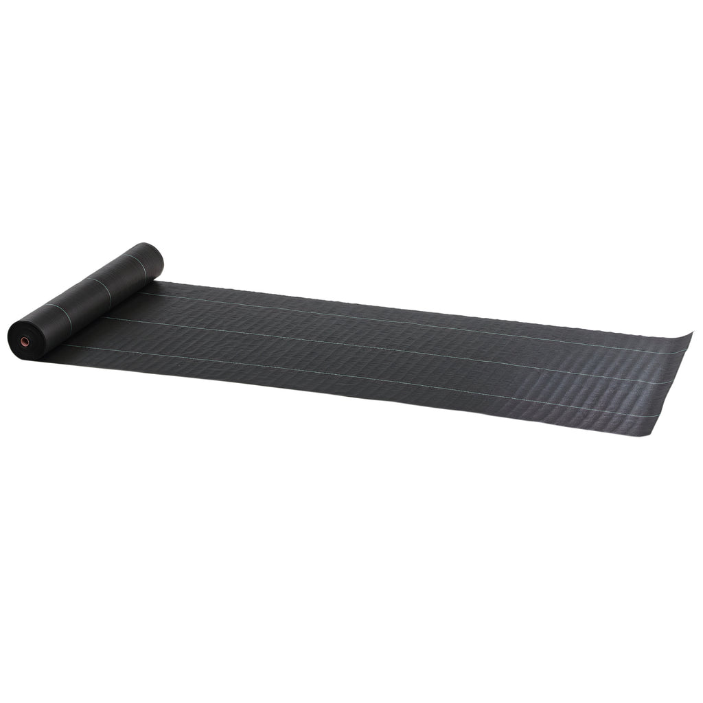 3ft x 300ft Weed Barrier, Landscape Fabric, for Greenhouse Yard Garden Weed Control, Heavy-Duty & Easy Setup, 2oz