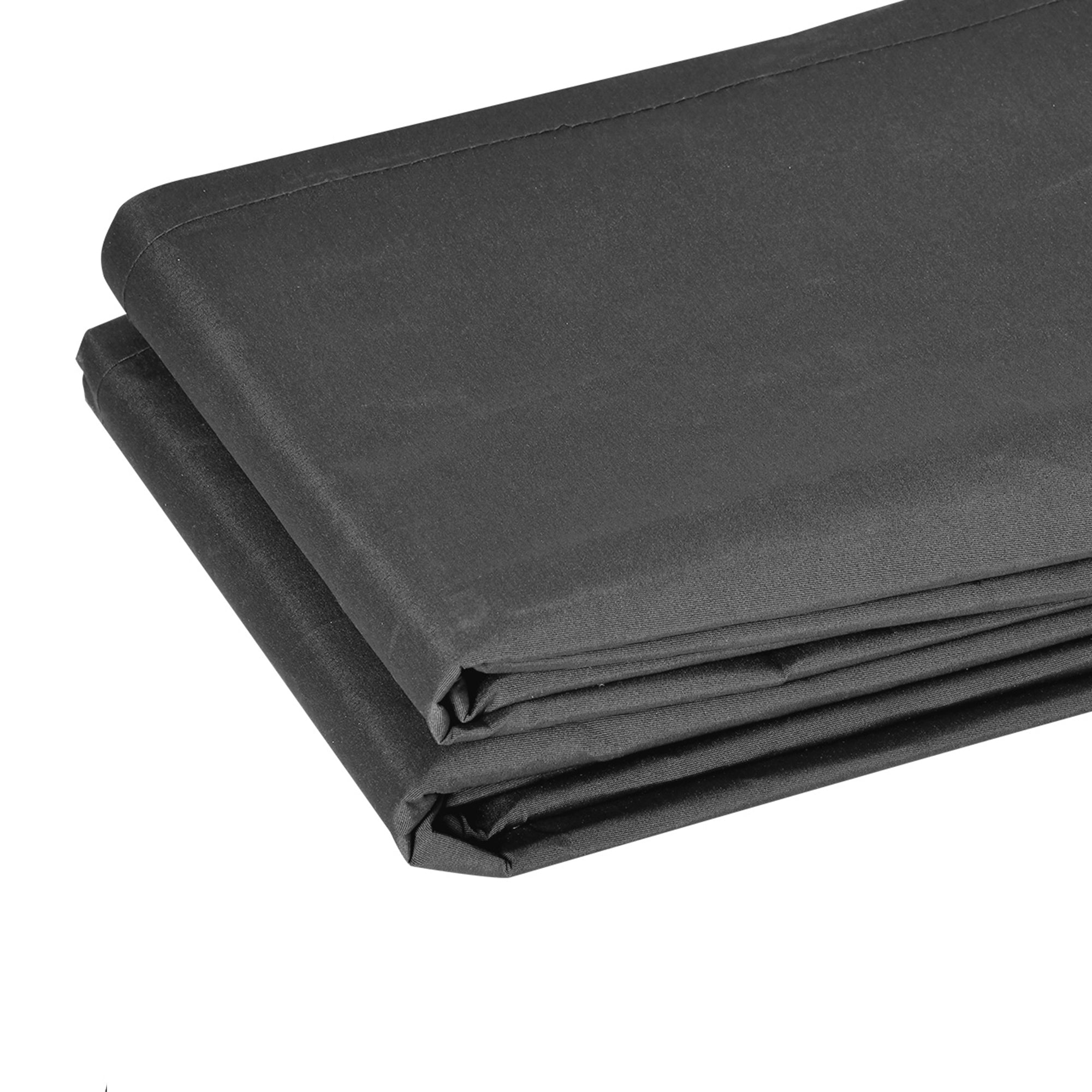 10' x 8' ርትራክታብል ኣውኒንግ ፋብሪክ ምትካእ ደገ ፀሓይ መከላኸሊ ካኖፒ ኣውኒንግ ከበቢ፣ ካብ UV መከላኸሊ፣ ግራጫ