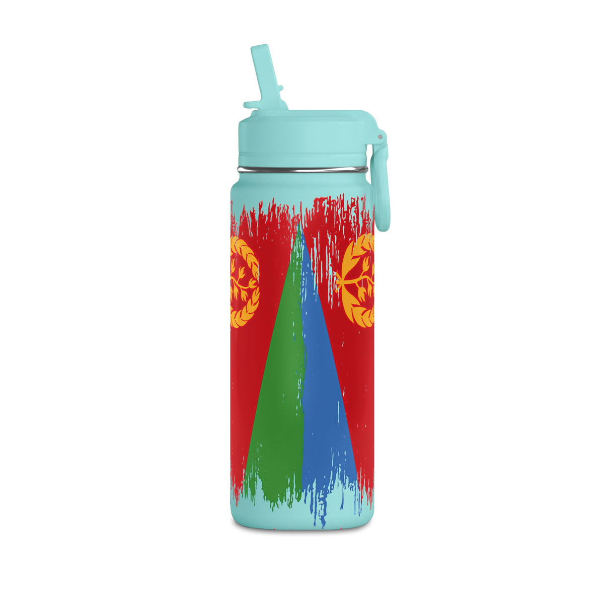 20oz መምበሲ ማይ – ባንዴራ ኤርትራ ዝተሳእለ፣ ናይ ስፖርት መምበሲ ማይ