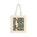 Cotton Canvas Tote Bag