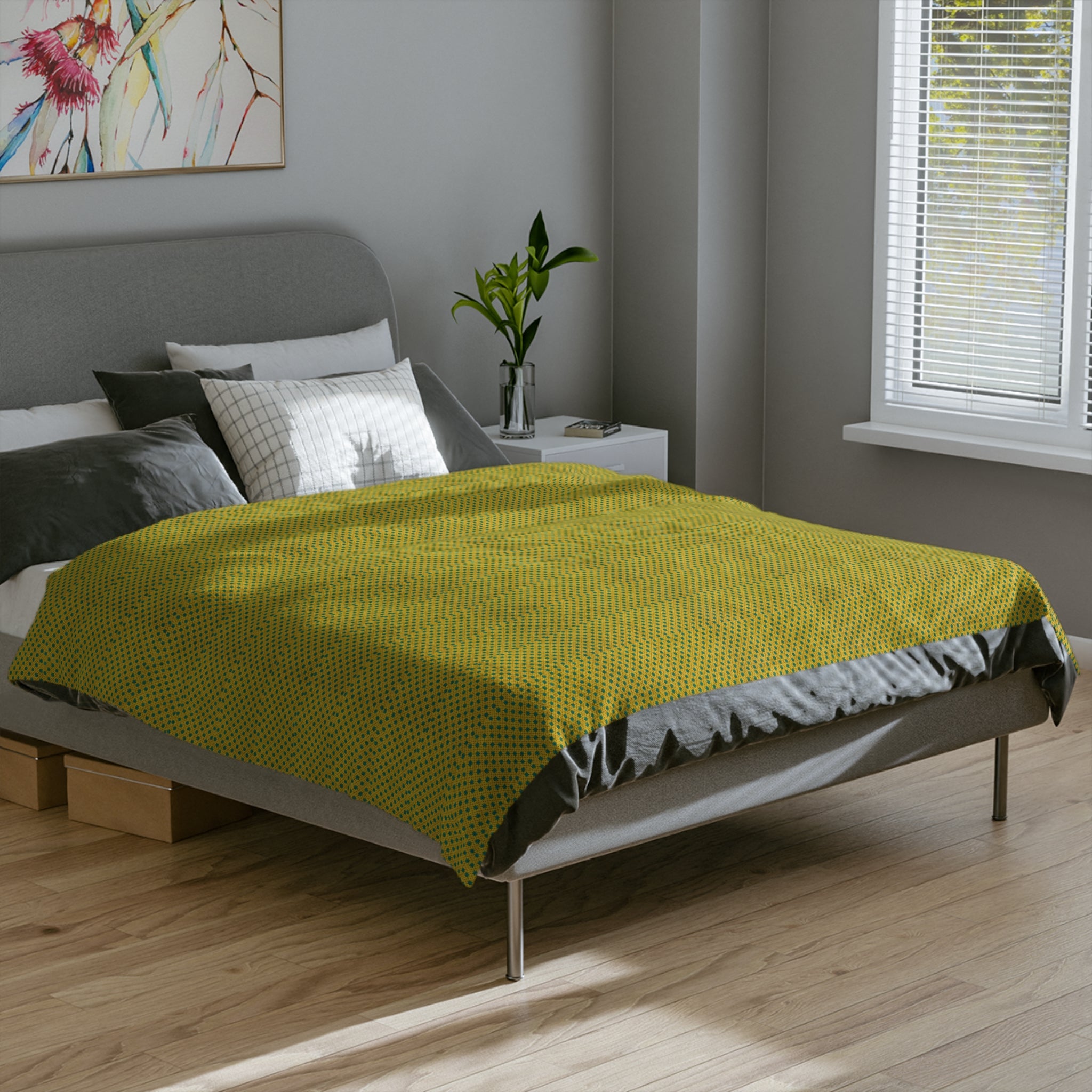 Velveteen Microfiber Blanket — Soft Olive Throw for Living Room & Bedroom