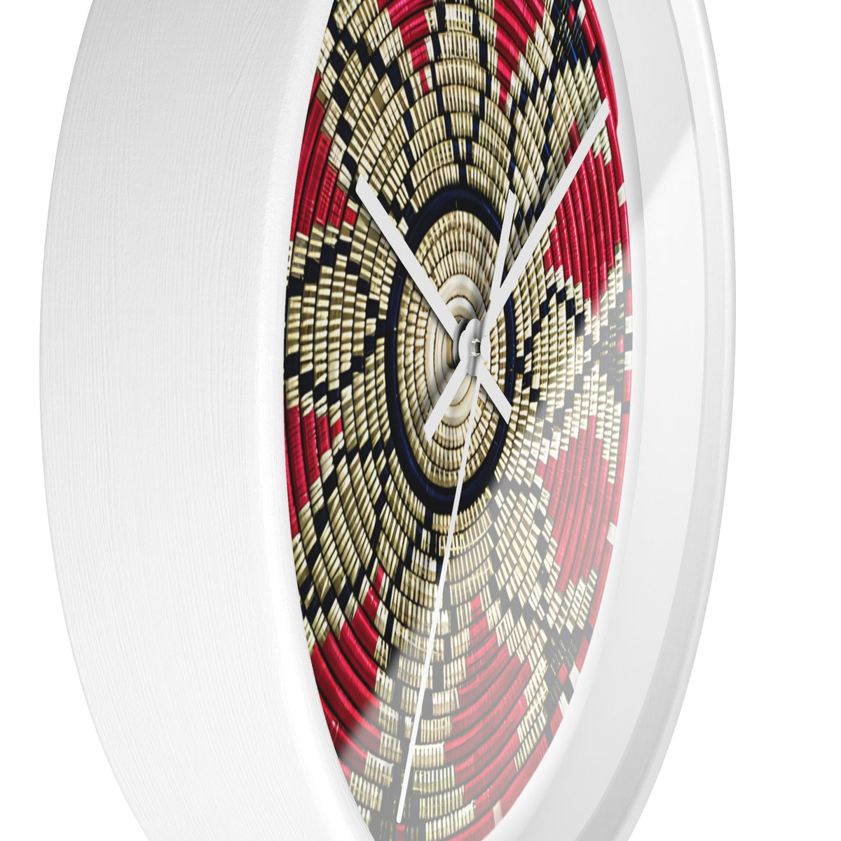 Eritrean Culture Wall Clock — Round Decorative Wall Clock (Design from Eritrean Cultures)