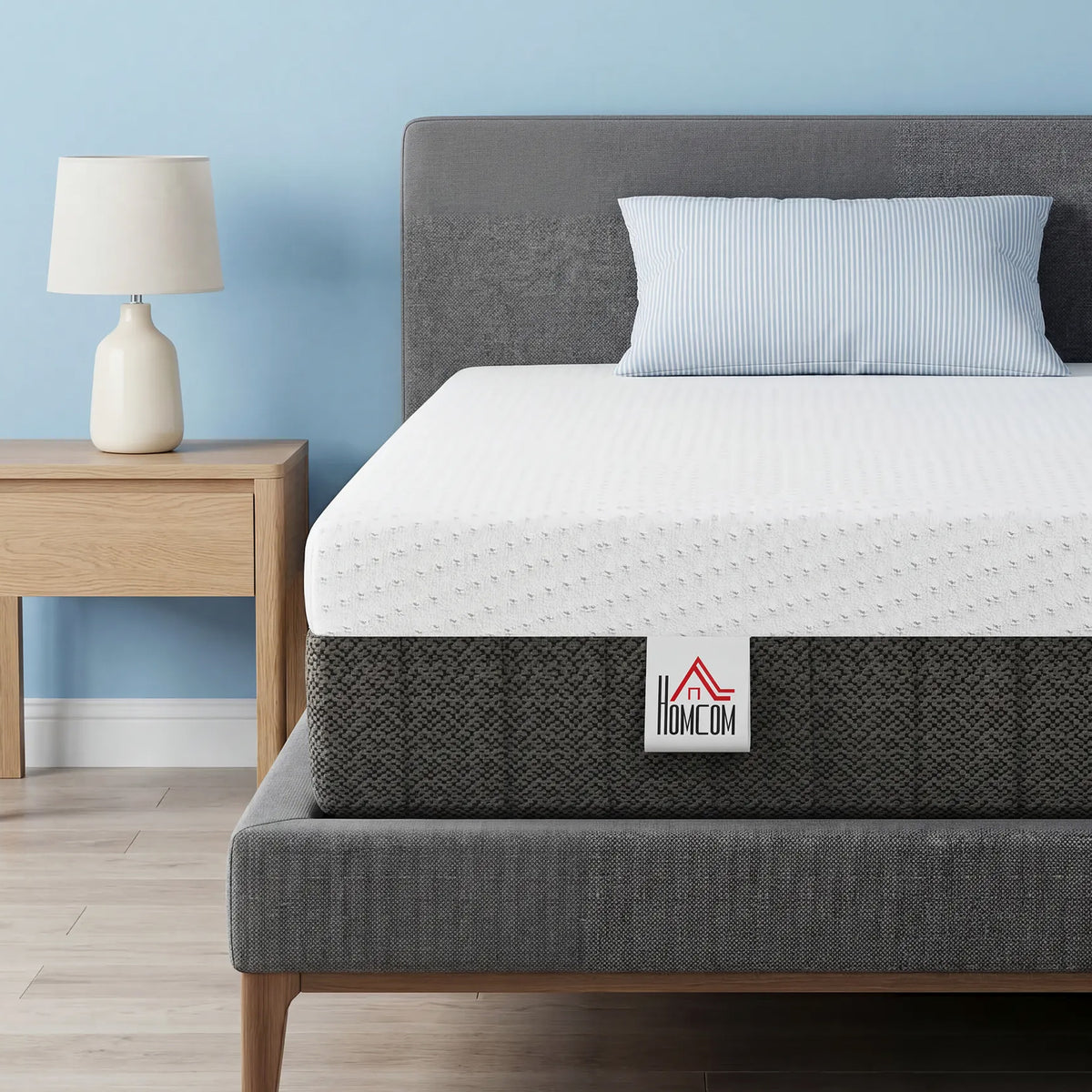 10 Inch King Mattress in a Box, Pressure Relief & Lumbar Support, CertiPUR-US Certified, Medium Firm