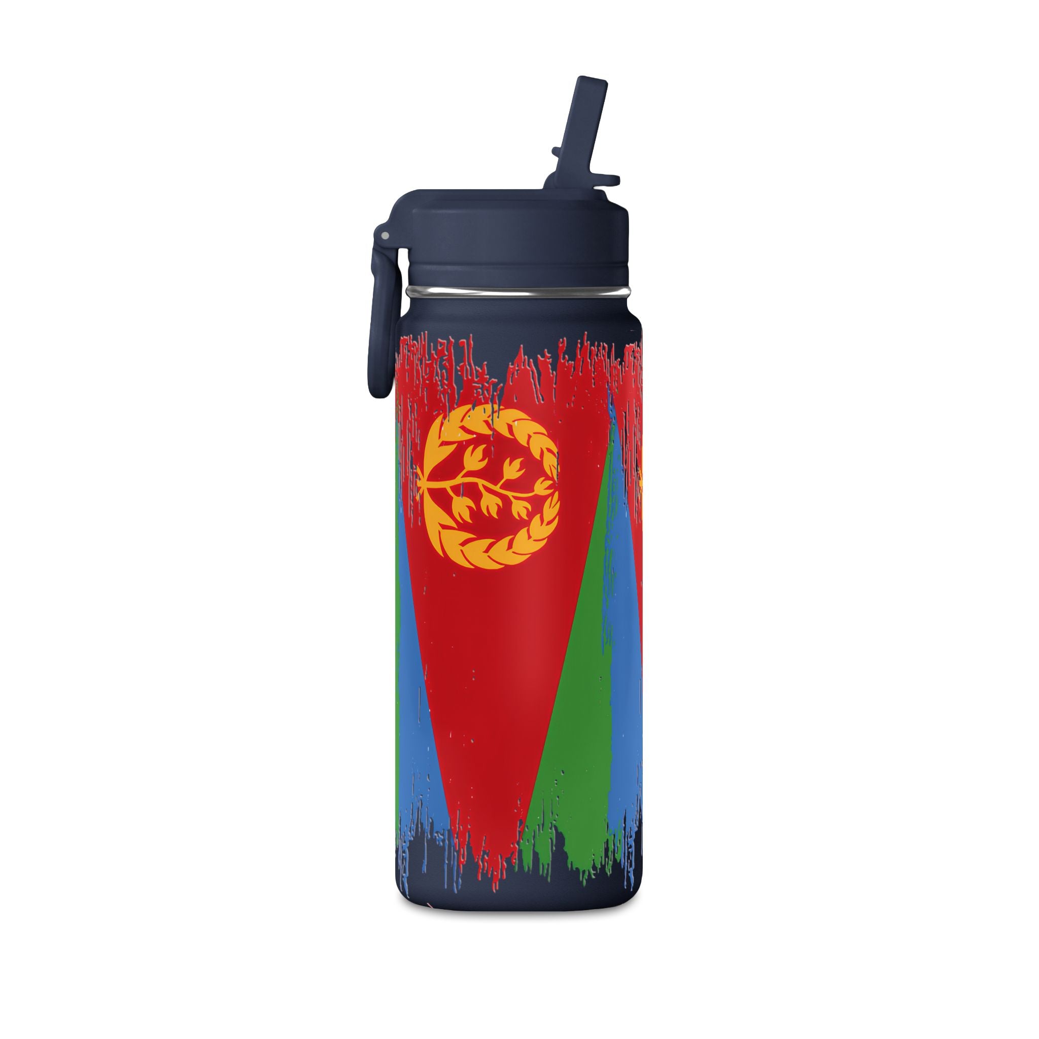 20oz መምበሲ ማይ – ባንዴራ ኤርትራ ዝተሳእለ፣ ናይ ስፖርት መምበሲ ማይ