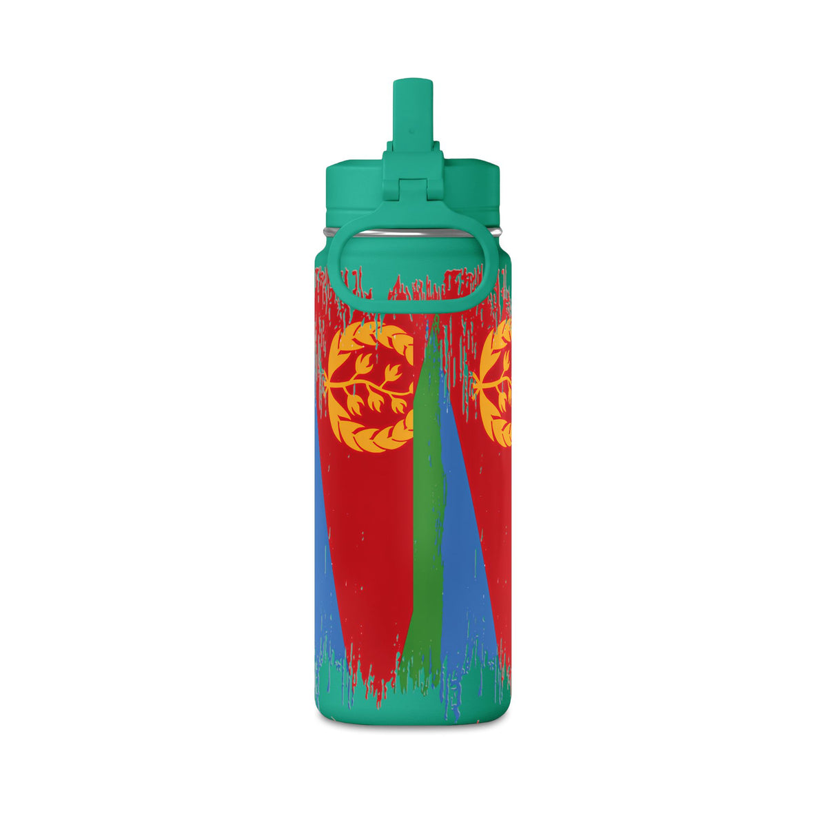 20oz መምበሲ ማይ – ባንዴራ ኤርትራ ዝተሳእለ፣ ናይ ስፖርት መምበሲ ማይ