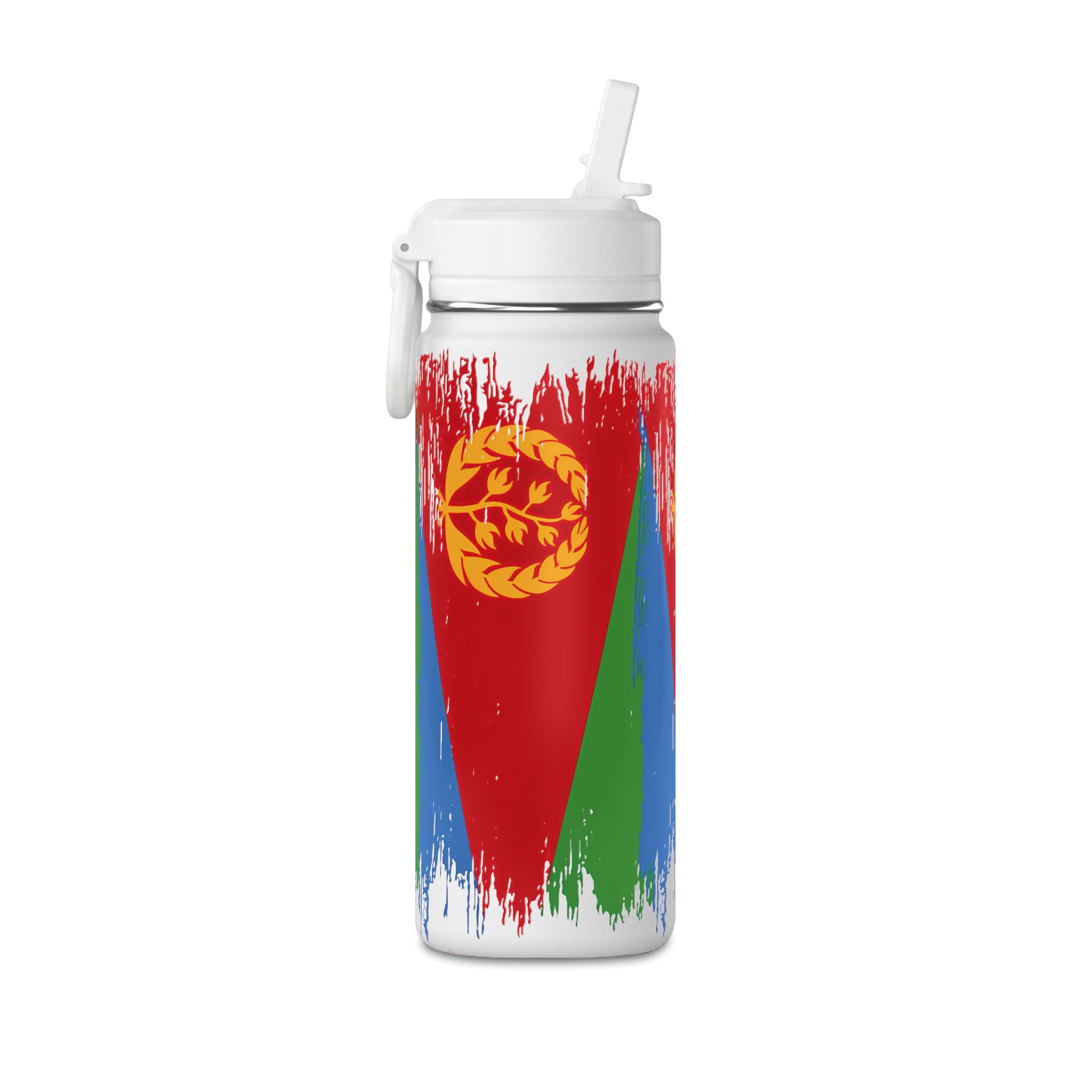 20oz መምበሲ ማይ – ባንዴራ ኤርትራ ዝተሳእለ፣ ናይ ስፖርት መምበሲ ማይ