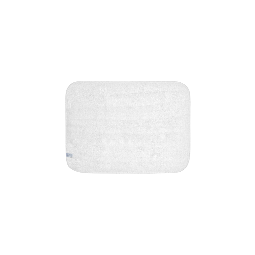 Cozy Sherpa Blanket — Reversible Plush Throw (Festive Mini Floral Pattern / Neutral Cream)