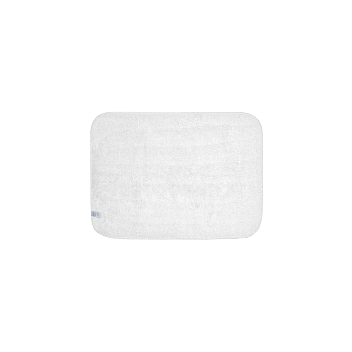 Cozy Sherpa Blanket — Reversible Plush Throw (Festive Mini Floral Pattern / Neutral Cream)