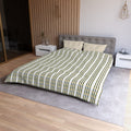 Modern Eritrean Heritage Microfiber Duvet Cover