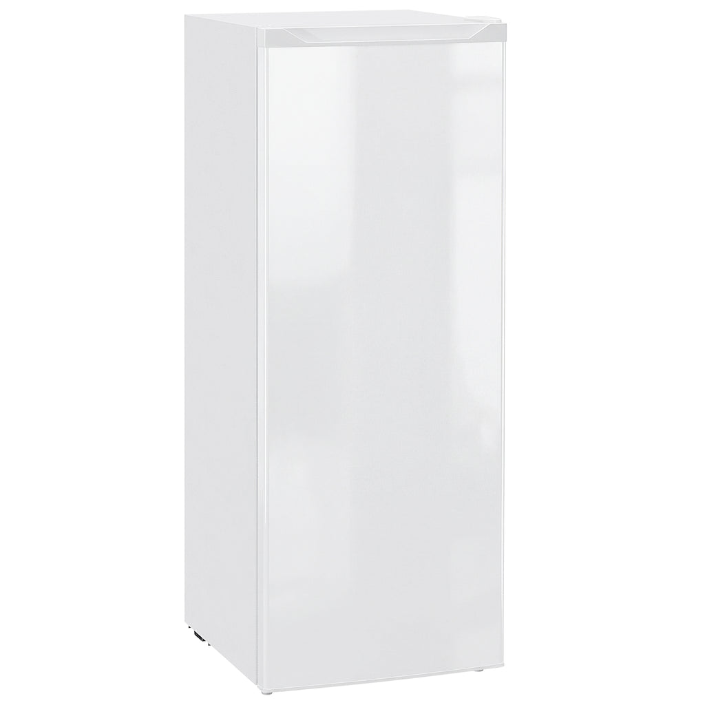 7.0 Cu.Ft Upright Freezer, Compact Stand Up Freezer with 6 Adjustable Shelves, Reversible Door for Home Office, White