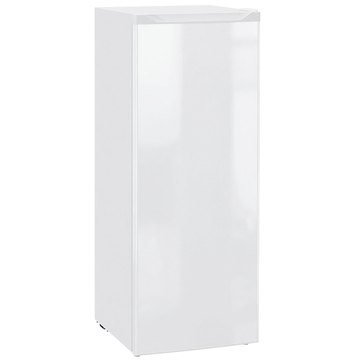 7.0 Cu.Ft Upright Freezer, Compact Stand Up Freezer with 6 Adjustable Shelves, Reversible Door for Home Office, White
