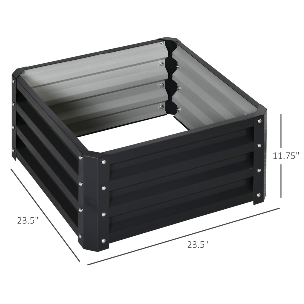 2' x 2' x 1' ክልተ ክፋል ዝበረኸ ኣታኽልቲ ዝተሰርሐሉ ብጋልቫናይዝድ ሓጺን ዝተሰርሐ ማእቀፍ ንኣታኽልቲ፡ ዕምባባታት፡ ቅመማት፡ ሓምላይ