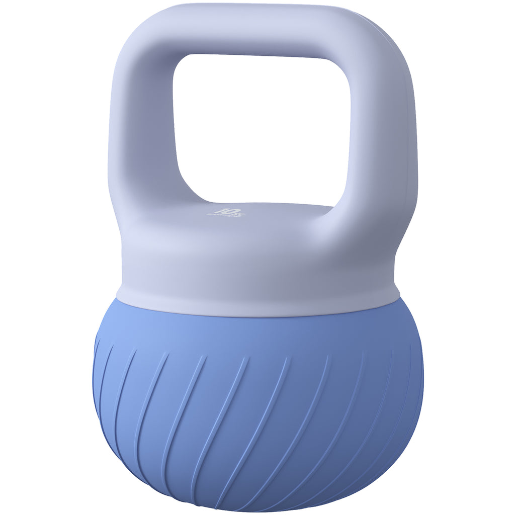 Soozier Soft Kettlebell, 22 lbs Kettle Bell with Anti-Slip Grip for Home Gym Weight Lifting and Strength Training