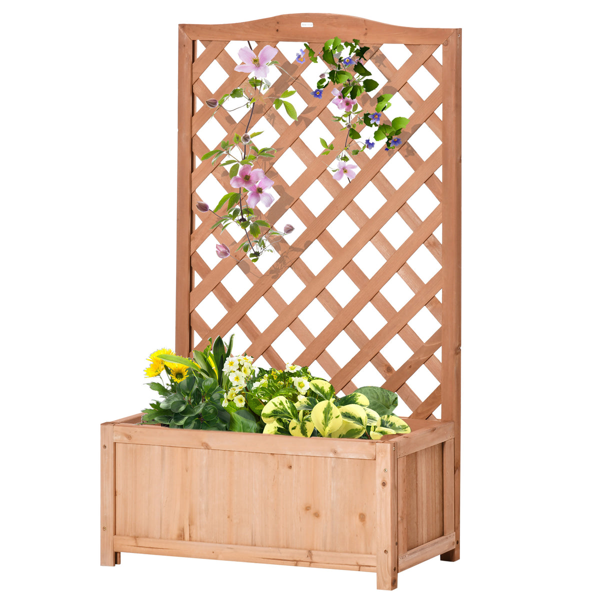 ናይ ዕጨይሽ ተኸላ ሳጹን ምስ ዓራት ንዕላማ ዓርኪ ምውሳጥ፣ ከቢብ ኣታኽልቲ ንምብቃል ዝኸውን ልዕል ዝበለ ኣታኽልቲ ሳጹን፣ 28" x 11" x 46"፣ ቡናዊ